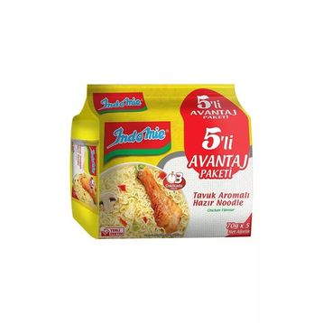 İndomie 75 gr Tavuklu Noodle (5 adet)