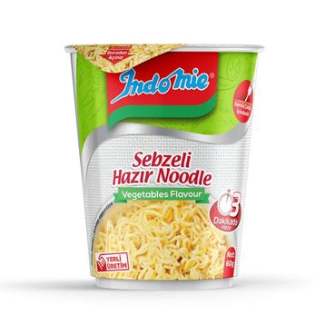 Indomie Sebze Çeşnili 60 gr Bardak Noodle