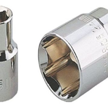 Industro 1/2 14 mm Altı Köşe Lokma