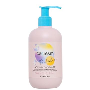 Inebrya 300 ml Ice Cream Pro-Volume İnce Telli Saçlar İçin Hacim Saç Kremi