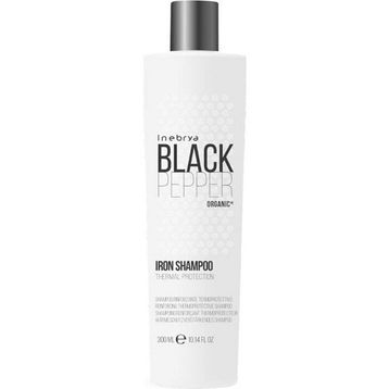 Inebrya Black Pepper Thermal Protectstrength 300 ml Şampuan