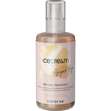 Inebrya Ice Cream Argan Age Pro-Age Treatment 100 ml Argan Yağlı Yeniden Yapılandırıcı
