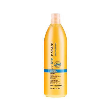 Inebrya Ice Cream Volumizing 1000 ml Shampoo For Thin Hair