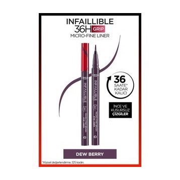 Infaillible 36h 04 Dew Berry Grip Micro Fine Eyeliner