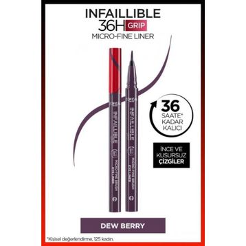 Infaillible 36h 04 Dew Berry Grip Micro Fine Eyeliner