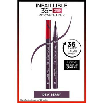Infaillible 36h 04 Dew Berry Grip Micro Fine Eyeliner