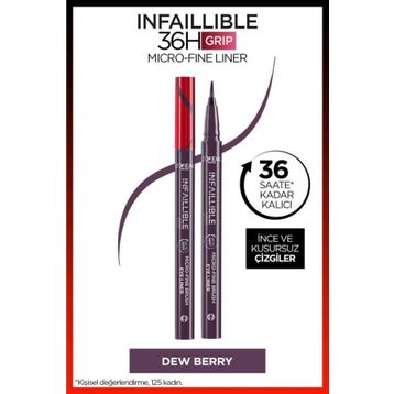 Infaillible 36h 04 Dew Berry Grip Micro Fine Eyeliner