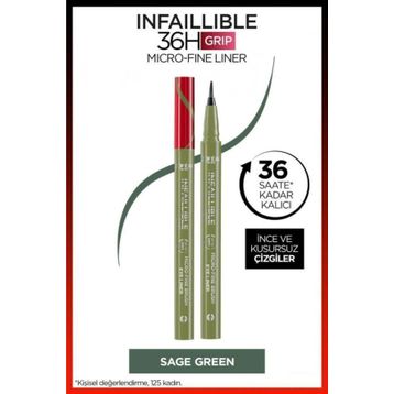 Infaillible 36h 05 Sage Green Grip Micro Fine Eyeliner
