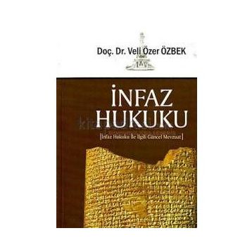 İNFAZ HUKUKU - TIMUR DEMIRBAŞ