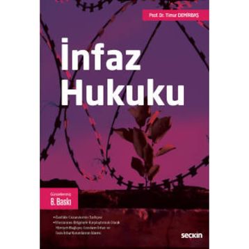 İNFAZ HUKUKU - TIMUR DEMIRBAŞ