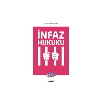 İNFAZ HUKUKU - VELI ÖZER ÖZBEK