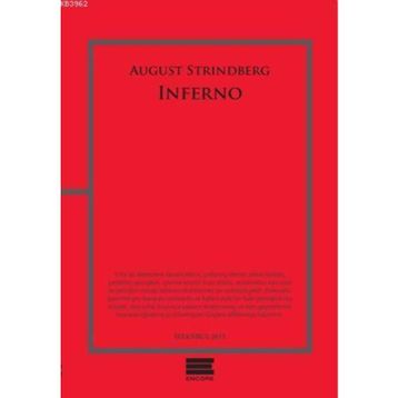 Inferno - Auguste Strindberg