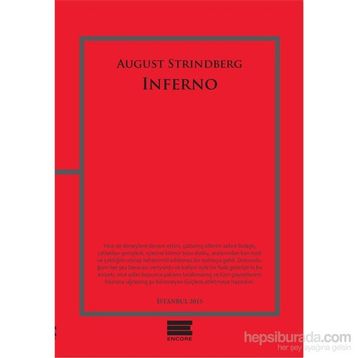 Inferno - Auguste Strindberg