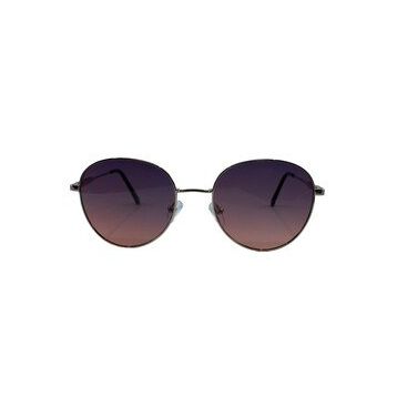 İnfiniti Ms-108 C3 52 Gold Yuvarlak Çerçeve Unisex Güneş Gözlüğü