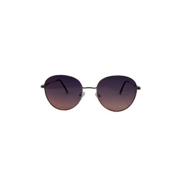İnfiniti Ms-108 C3 52 Gold Yuvarlak Çerçeve Unisex Güneş Gözlüğü
