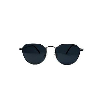 İnfiniti Ms-134 C1 52 Gri Geometrik Çerçeve Unisex Güneş Gözlüğü