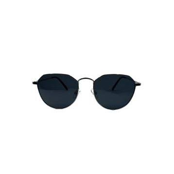 İnfiniti Ms-134 C1 52 Gri Geometrik Çerçeve Unisex Güneş Gözlüğü