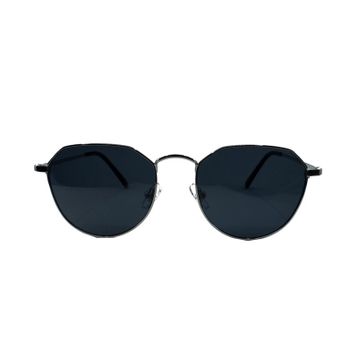 İnfiniti Ms-134 C1 52 Gri Geometrik Çerçeve Unisex Güneş Gözlüğü