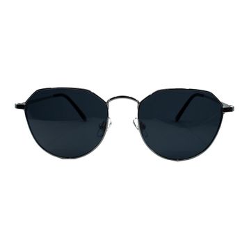 İnfiniti Ms-134 C1 52 Gri Geometrik Çerçeve Unisex Güneş Gözlüğü