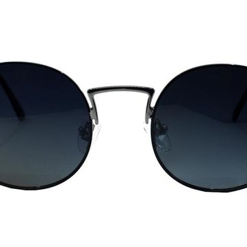 İnfiniti Ms-156C754 Siyah Yuvarlak Çerçeve Unisex Güneş Gözlüğü