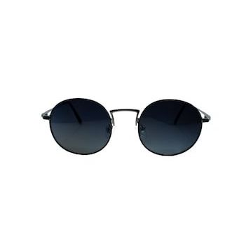 İnfiniti Ms-156C754 Siyah Yuvarlak Çerçeve Unisex Güneş Gözlüğü