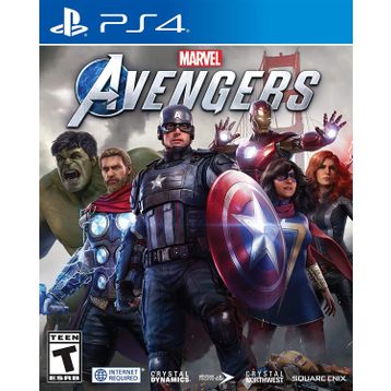 Infinity 2.0 Marvel Super Heroes Avengers Starter Pack PS4