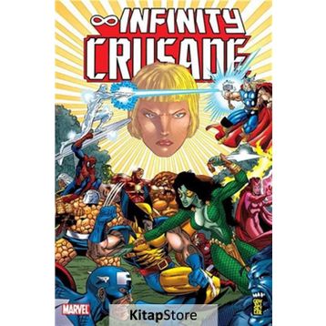 Infinity Crusade Cilt 2 - Jim Starlin