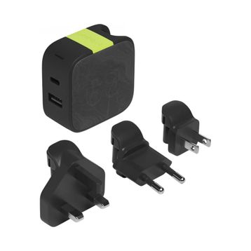 İnfinity Lab InstantCharger 65W 2 USB Siyah Şarj Aleti