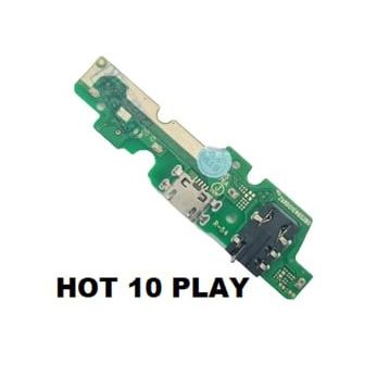 Infinix Hot 10 Play Şarj Soketi + Mikrofon + Kulaklık Soketi