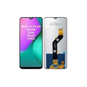 Infinix Hot 10 Play x688 Power On/Off Yan Ses Film Flex