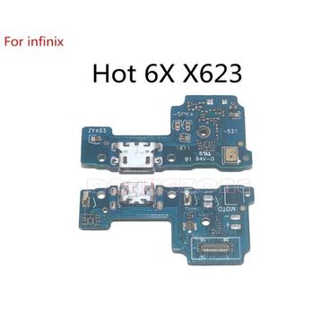 Infinix Hot 6x A++Süper Kalite Şarj Bordu Mikrofon Bordu