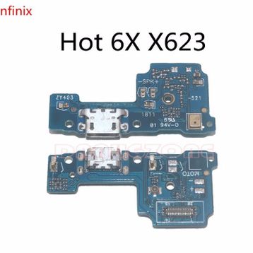 Infinix Hot 6x A++Süper Kalite Şarj Bordu Mikrofon Bordu