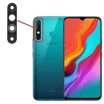 Infinix Hot 8 Kamera camı