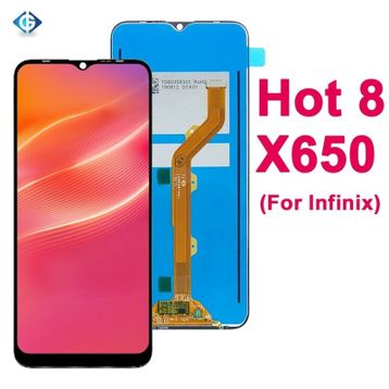 Infinix Hot 8 X650 LCD Dokunmatik Ekran