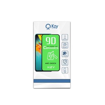 Infinix Hot 9 ile Siyah Uyumlu Tam Kaplayan Seramik Nano Esnek Ekran Koruyucu
