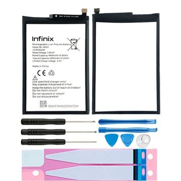 Infinix Note 7 Bl-49GX Kodlu Batarya Pil