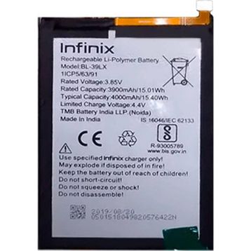 Infinix S5 Bl-39LX Kodlu Batarya Pil