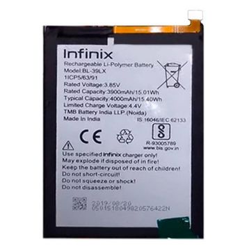 Infinix S5 Bl-39LX Kodlu Batarya Pil
