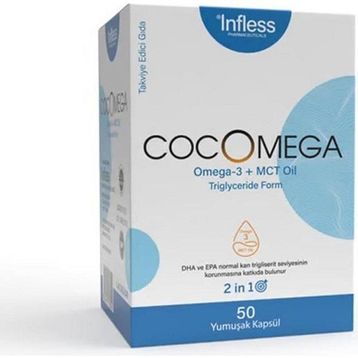 Infless Cocomega 50 Kapsül