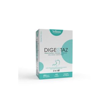 Infless Digestaz Sindirim Enzimleri 40 Kapsül