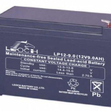 Inform (LP12-9.0) Loech 12 Volt 9 Ah Akü