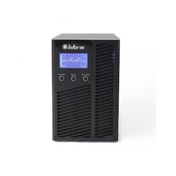 Inform Sinus Evo LCD 1 KVA Online 2x7 Ah 5-12 dk 1F UPS Kesintisiz Güç Kaynağı