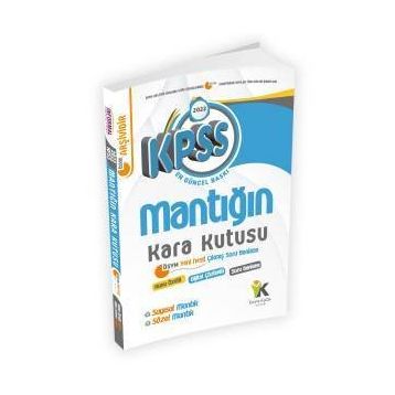 İnformal 2022 KPSS Mantığın Kara Kutusu Konu Özetli Tamamı Dijital Çözümlü Soru Bankası- Sayısal-Sözel Mantık
