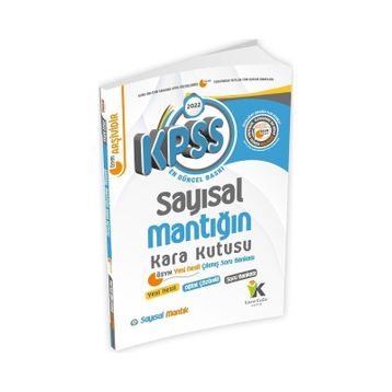 İnformal 2022 KPSS Mantığın Kara Kutusu Konu Özetli Tamamı Dijital Çözümlü Soru Bankası- Sayısal-Sözel Mantık