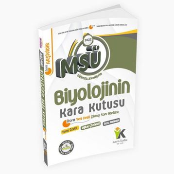 İnformal Yayınları 2022 MSÜ Biyolojinin Kara Kutusu Konu Özetli Dijital Çözümlü Çıkmış Soru Bankası