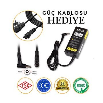 İnfostar Asus B1500 Şarj Aleti Adaptörü