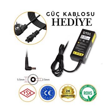 İnfostar Asus E450M Şarj Aleti Adaptörü