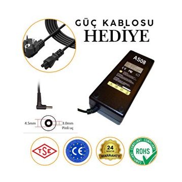 İnfostar Asus E551JH Şarj Aleti Adaptörü