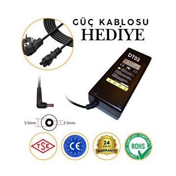 İnfostar Asus G550JK-CN234H Siyah Laptop Adaptör
