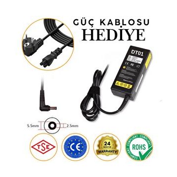 İnfostar Asus Transformer Book Flip TP500LB CJ077T Uyumlu Laptop Adaptör
